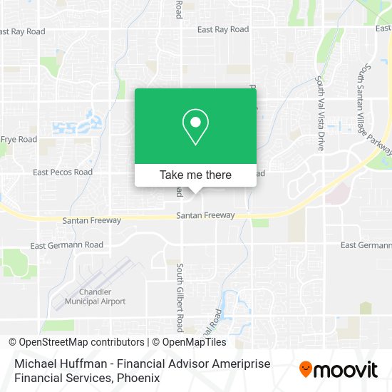 Mapa de Michael Huffman - Financial Advisor Ameriprise Financial Services