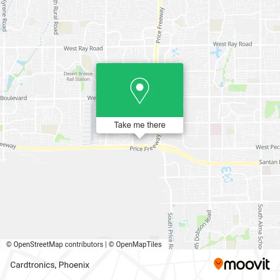 Cardtronics map