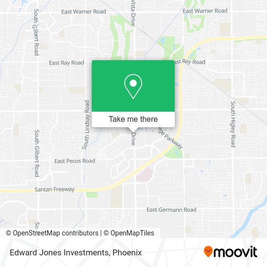 Edward Jones Investments map