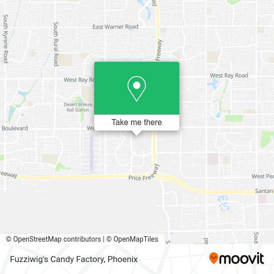Fuzziwig's Candy Factory map