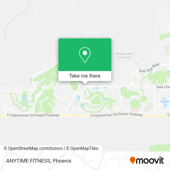 ANYTIME FITNESS map