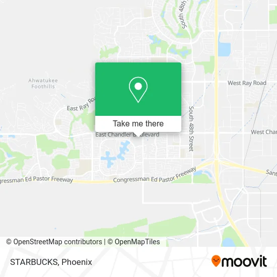 STARBUCKS map