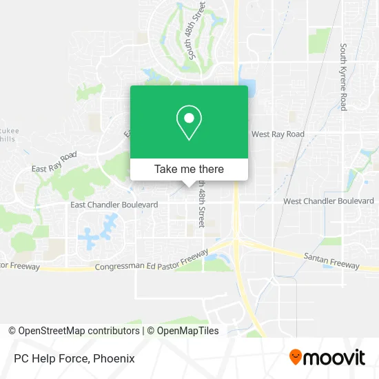 PC Help Force map