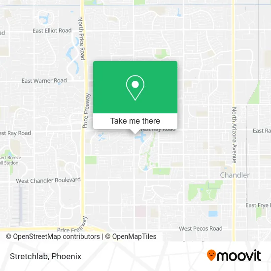 Stretchlab map