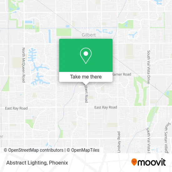 Abstract Lighting map
