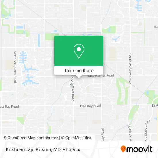 Krishnamraju Kosuru, MD map