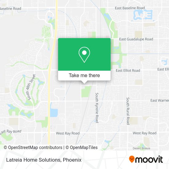 Latreia Home Solutions map