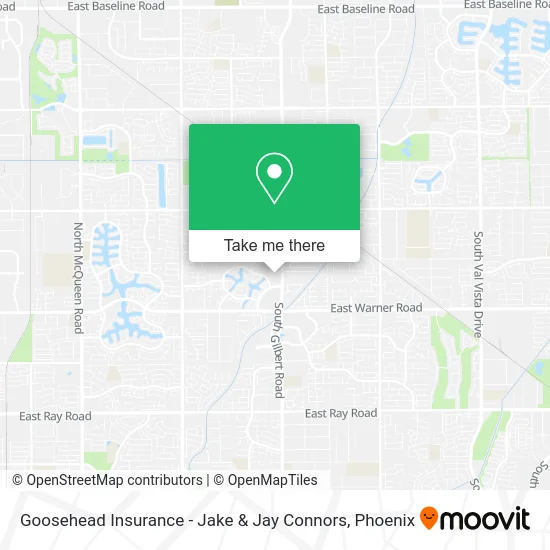 Goosehead Insurance - Jake & Jay Connors map