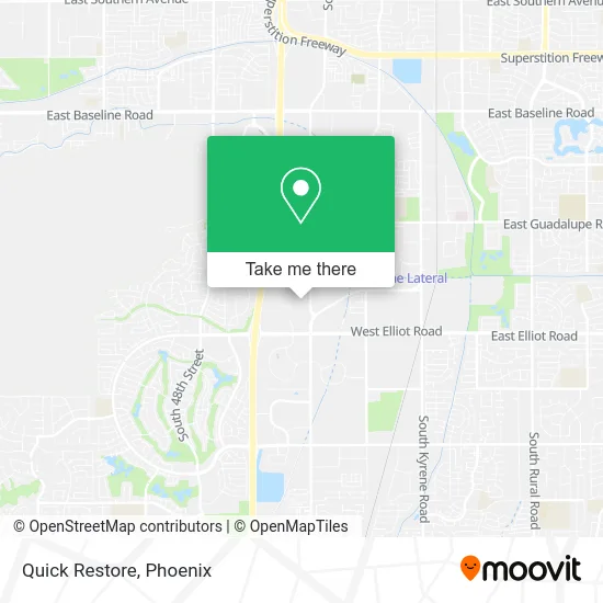 Quick Restore map