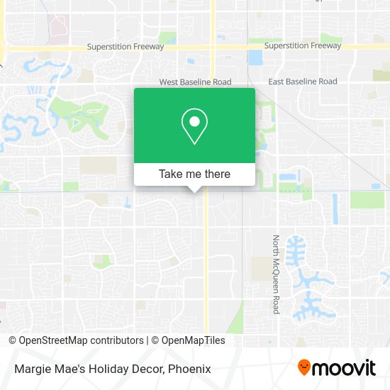 Mapa de Margie Mae's Holiday Decor