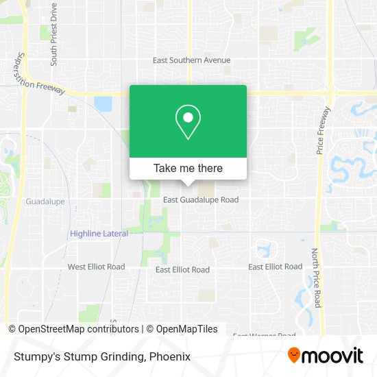 Stumpy's Stump Grinding map
