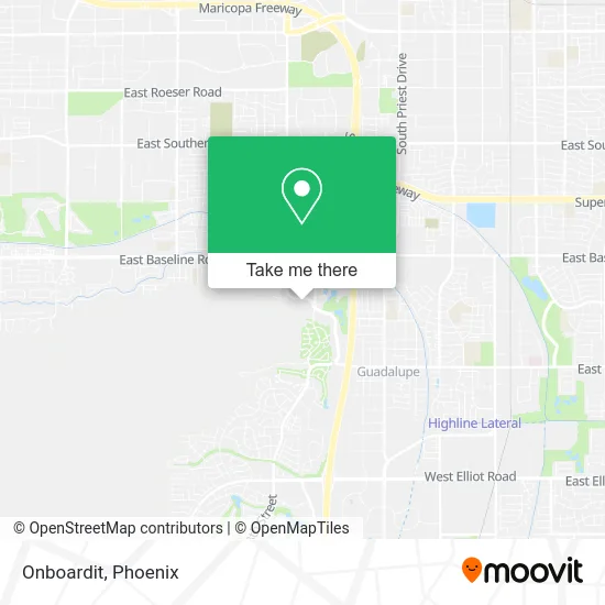Onboardit map