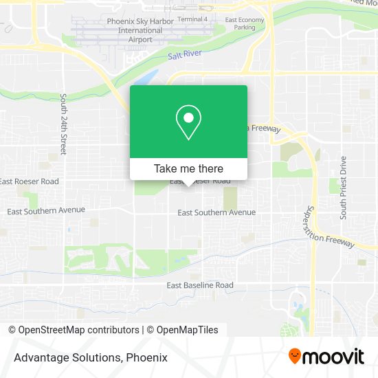 Mapa de Advantage Solutions