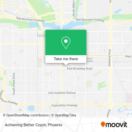 Achieving Better Copin map