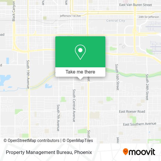Property Management Bureau map