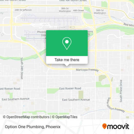 Option One Plumbing map