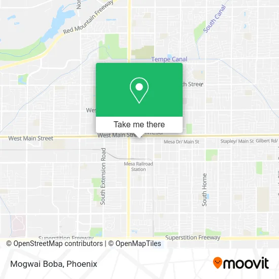 Mogwai Boba map