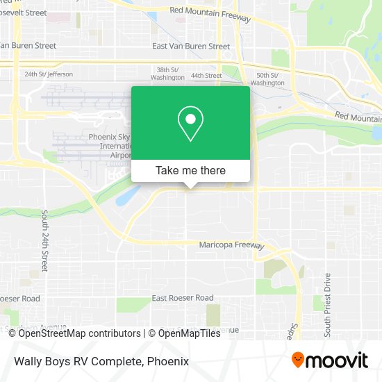Wally Boys RV Complete map