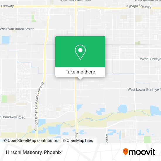 Mapa de Hirschi Masonry