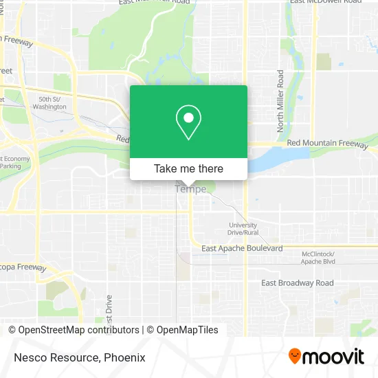 Nesco Resource map