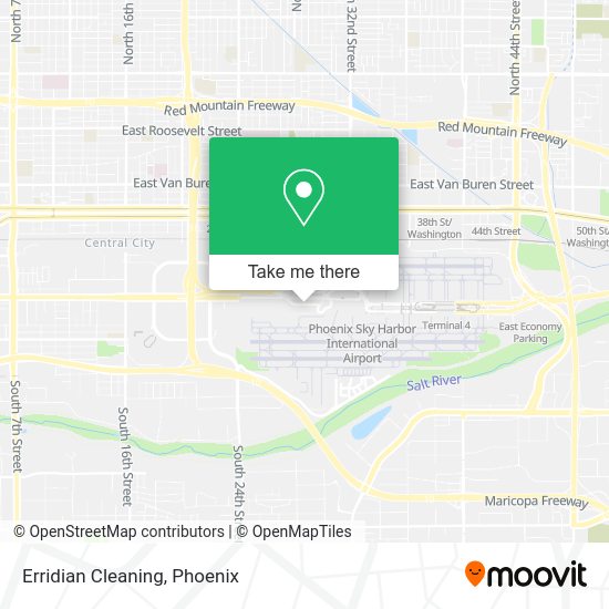 Mapa de Erridian Cleaning