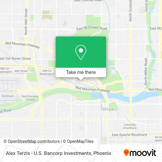 Alex Terzis - U.S. Bancorp Investments map