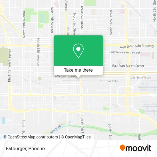 Fatburger map