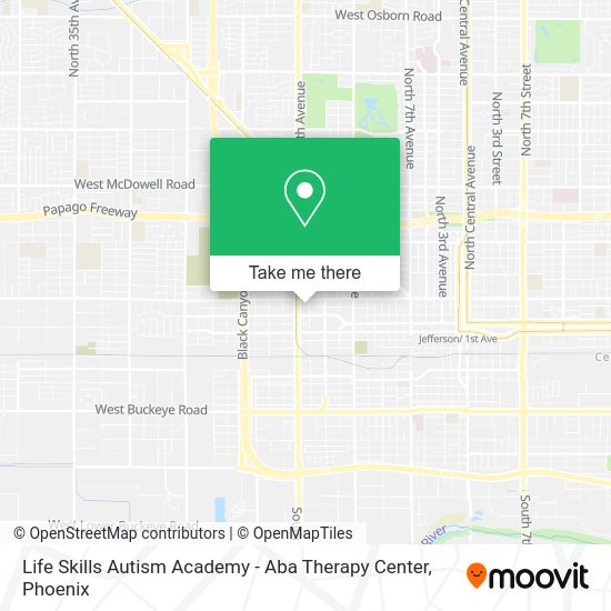 Life Skills Autism Academy - Aba Therapy Center map