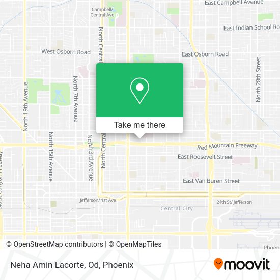 Neha Amin Lacorte, Od map