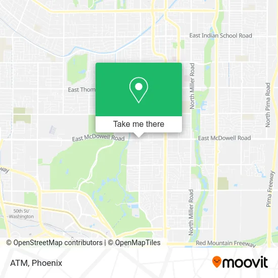 ATM map
