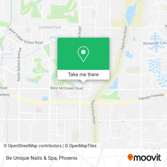 Be Unique Nails & Spa map