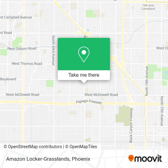 Amazon Locker-Grasslands map