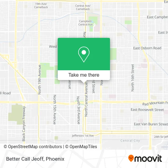 Better Call Jeoff map
