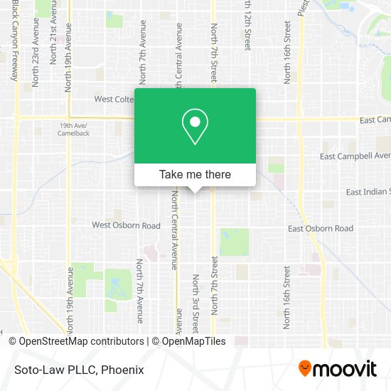 Mapa de Soto-Law PLLC