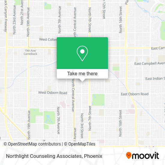 Northlight Counseling Associates map