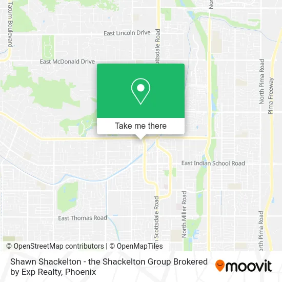 Shawn Shackelton - the Shackelton Group Brokered by Exp Realty map