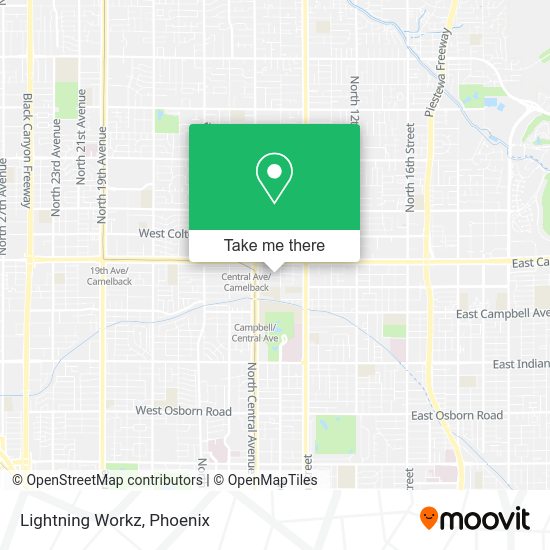 Mapa de Lightning Workz