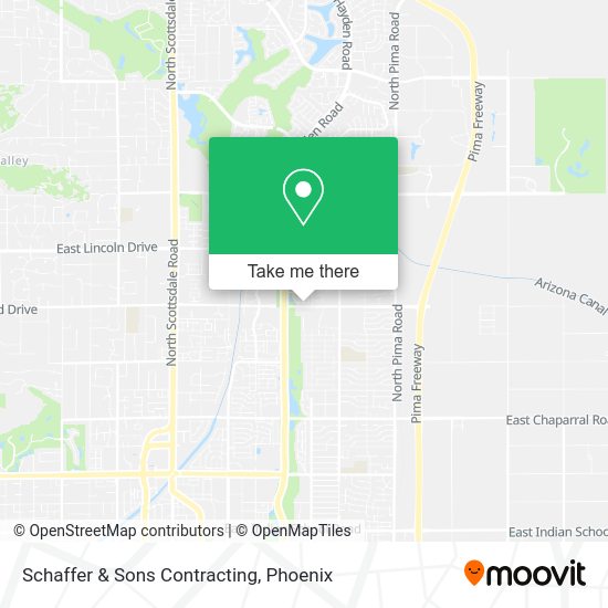 Mapa de Schaffer & Sons Contracting