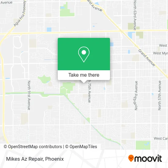 Mikes Az Repair map