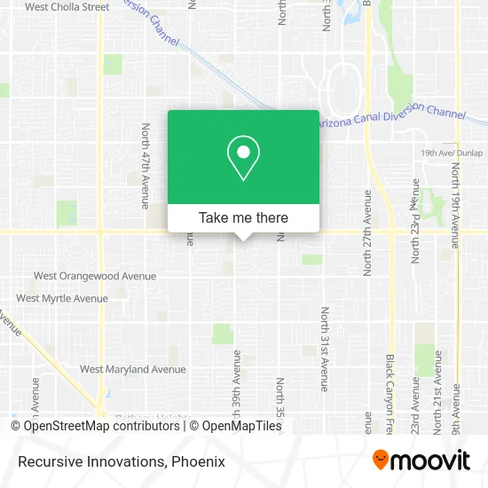 Mapa de Recursive Innovations