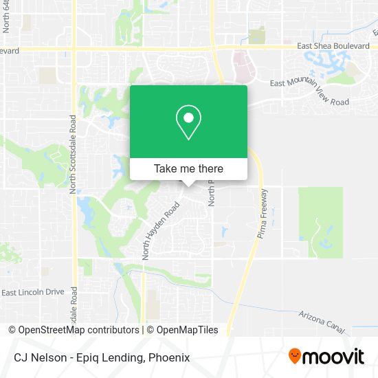CJ Nelson - Epiq Lending map