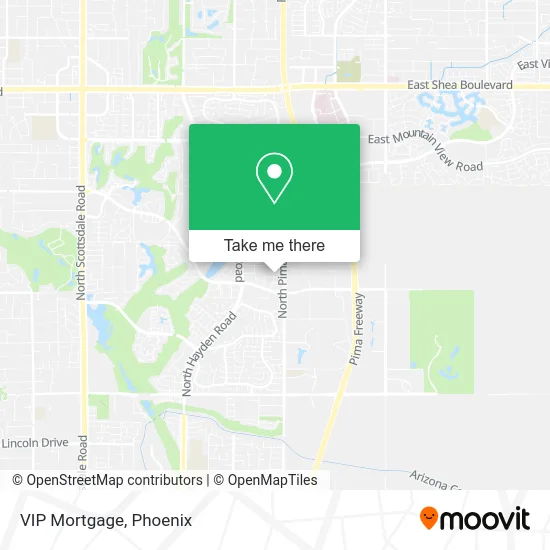 VIP Mortgage map