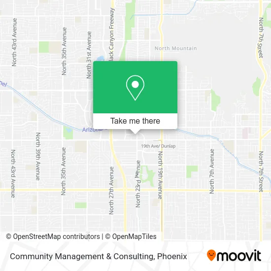 Community Management & Consulting map