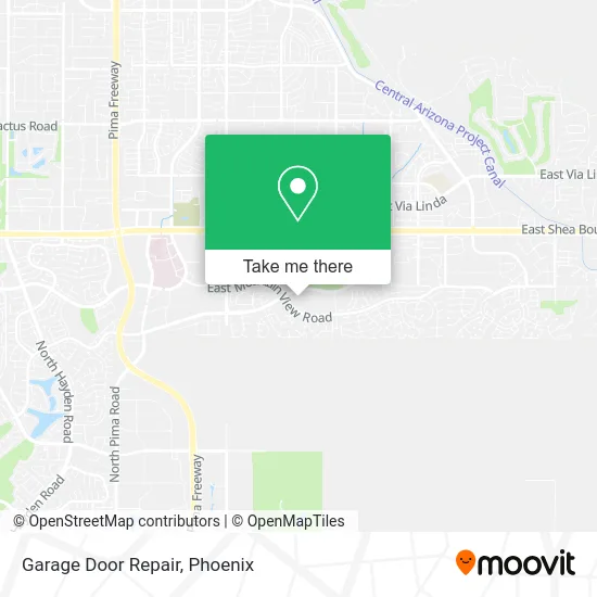 Garage Door Repair map