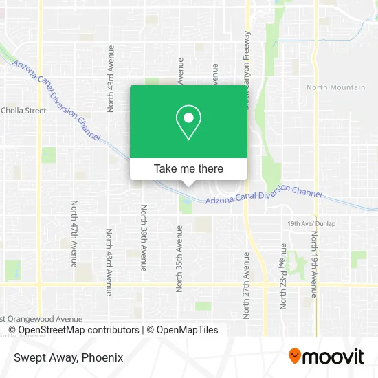 Swept Away map