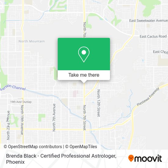Mapa de Brenda Black - Certified Professional Astrologer