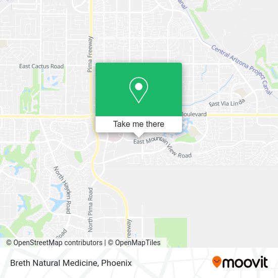 Breth Natural Medicine map