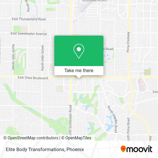 Elite Body Transformations map