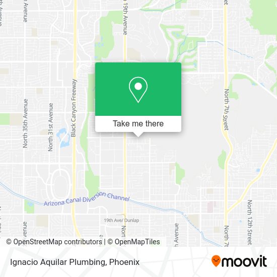 Ignacio Aquilar Plumbing map