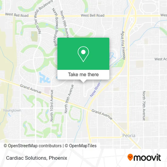 Cardiac Solutions map